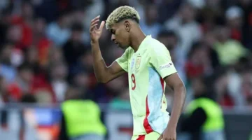 خلاف قوي بين برشلونة ومنتخب إسبانيا حول استبعاد لامين يامال